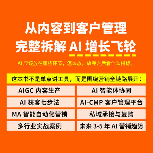 AI营销：引爆低成本增长的实战手册 商品图3