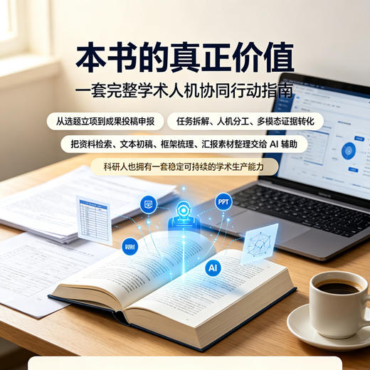 AI 辅助学术研究与写作——面向艺术设计类高校教师的实践指南 商品图5