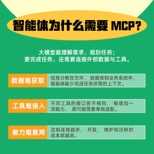 MCP从理论到实践——构建高效智能体系统 商品图1
