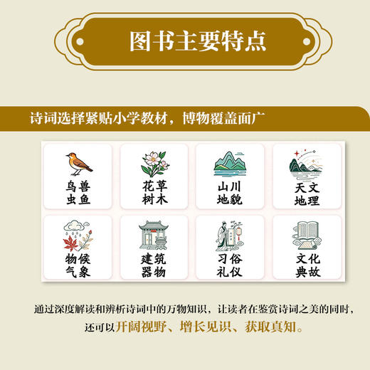 诗词博物志（全3册） 商品图2