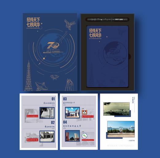 测绘风光笔本套盒【赠配套礼品袋】 商品图0