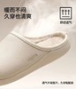 【任两双69.9元】朴西秋冬新款勃肯棉拖鞋 | 荔枝纹PU皮面，保暖、防滑、颜值高 商品缩略图6