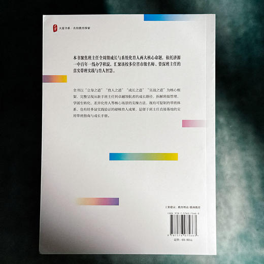 卓越班主任实战心法 大夏书系 名校教育探索 新手班主任 商品图2