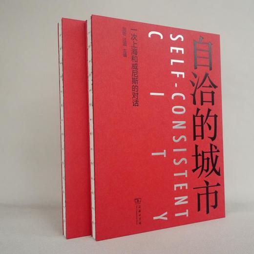 自洽的城市：一次上海和威尼斯的对话 阮昕 汪灏 主编 商品图1