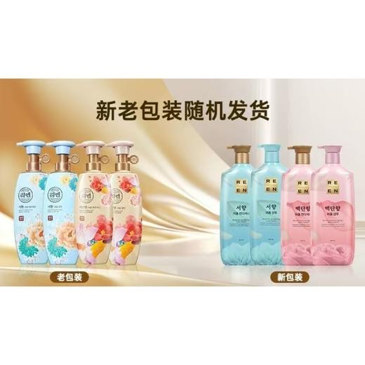 【完税进口】韩国睿嫣洗发水 白檀香/瑞香洗发水  500ml（新老包装随机发货） 商品图3