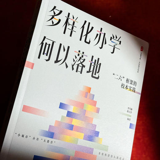 多样化办学何以落地 “二六”框架的校本实践 大夏书系 名校教育探索 商品图5