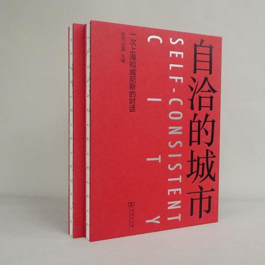 自洽的城市：一次上海和威尼斯的对话 阮昕 汪灏 主编 商品图0