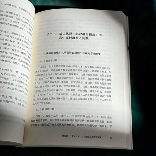 卓越班主任实战心法 大夏书系 名校教育探索 新手班主任 商品图13