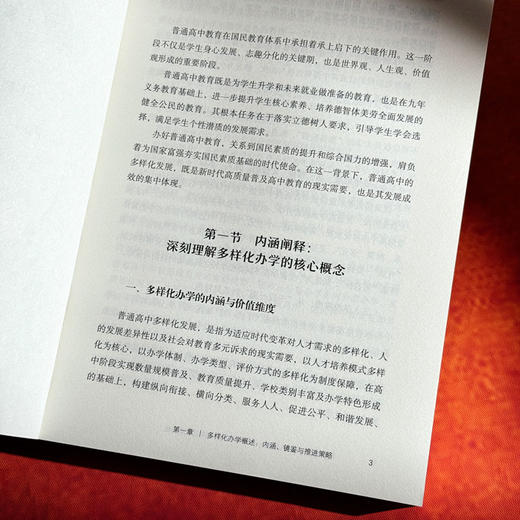 多样化办学何以落地 “二六”框架的校本实践 大夏书系 名校教育探索 商品图9