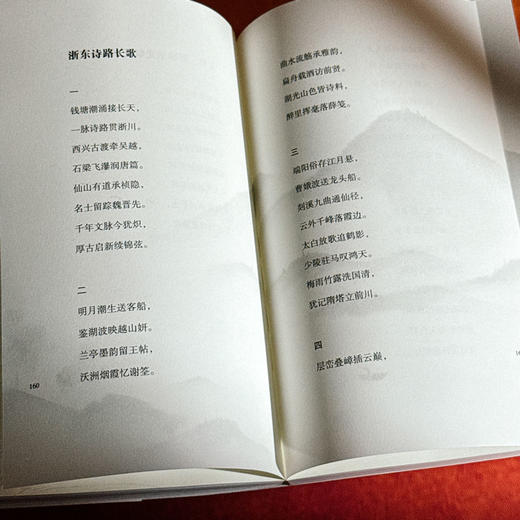 暖风挥墨画春符 斯阳诗集 商品图12