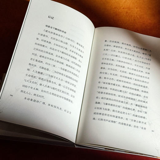 暖风挥墨画春符 斯阳诗集 商品图13