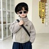 39.9元/件起儿童秋冬季奥粒绒拼接外套男童女童上衣加绒外套冬季★爱宝好物 商品缩略图1