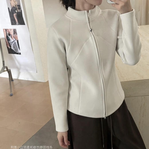 【lu系石墨烯羊绒蛋白小蛮腰聚温衣】升级添加羊绒蛋白玻尿酸，暖而不燥，自发热锁温！ 商品图3