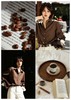 栗子棕100%棉灯芯绒撞色衬衫 | 秋冬穿「栗子棕」才对味，更时髦！ 商品缩略图6