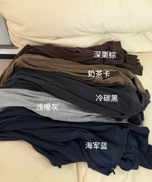 （3-5天发货）LOUISE ARBEGUE糯米绒卫衣南瓜裤系列 | 仿佛将秋日的“糯”都穿在身上，满满的松弛感 商品图8