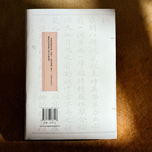 词学辨体式 词谱要籍整理与汇编 精装 商品图2