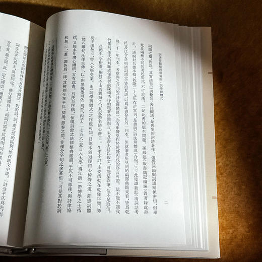 词学辨体式 词谱要籍整理与汇编 精装 商品图10