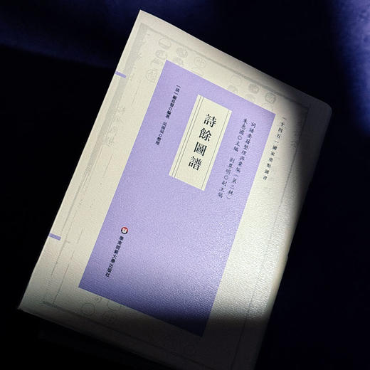 诗馀图谱 词谱要籍整理与汇编 精装 商品图4