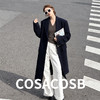 【简约设计 自带高级感】COSACOSB 人字纹羊毛V领长袖针织衫 细腻软糯 好看保暖 JS3699623 商品缩略图5