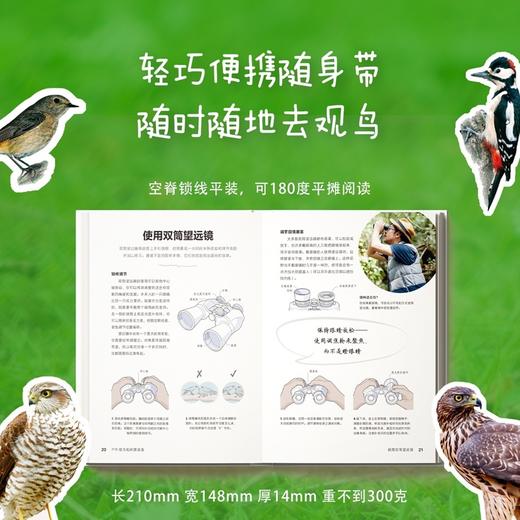 DK观鸟入门指南：BBC动物主持人写给新手的观鸟入门书 商品图3