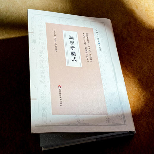 词学辨体式 词谱要籍整理与汇编 精装 商品图4