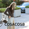 【简约设计 自带高级感】COSACOSB 人字纹羊毛V领长袖针织衫 细腻软糯 好看保暖 JS3699623 商品缩略图4