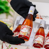 疯抢中！！【中国高尔夫公开赛指定合作伙伴】【新疆沙地酒庄】贵人香×赤霞珠混酿·甜桃红葡萄酒 口感柔顺更好喝 10.5%vol 187ml*6瓶 送手提礼盒 商品缩略图3