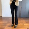 STIU神级显瘦珠地马蹄裤（秋季升级款） |  心机高腰微喇设计，松紧高腰，立体裁剪，自带拉腿功能。 商品缩略图0