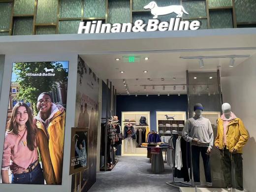 Hilnan&Bellne 哈蒙·班尼男士经典翻领羊毛针织POLO 260826 商品图4