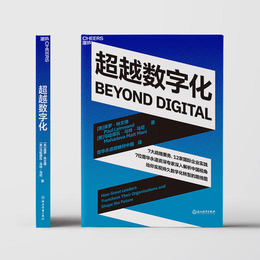 超越数字化 7大战略要务，12家国际企业实践 商品图2