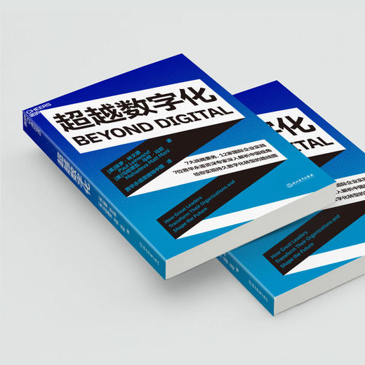 超越数字化 7大战略要务，12家国际企业实践 商品图4