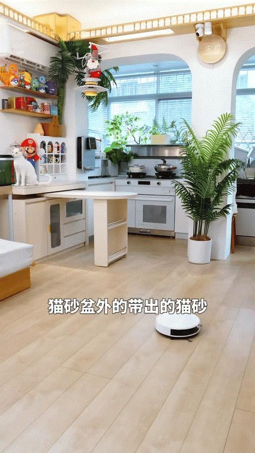 OKP智能扫地机器人K5系列，  K5 Ultra吸、扫、拖三合一全智能，百元机中口碑机 商品图8