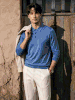 Hilnan&Bellne 哈蒙·班尼男士经典翻领羊毛针织POLO 260826 商品缩略图0