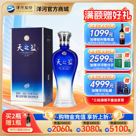 洋河 天之蓝(2018版) 52度375mL 单瓶装