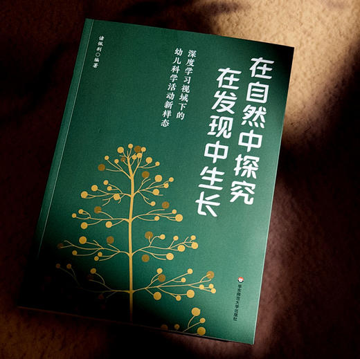在自然中探究 在发现中生长 深度学习视域下的幼儿科学活动新样态 诸佩利 商品图4