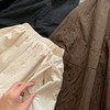 秋冬氛围肌理感A字花苞半身裙 | 松紧高腰不勒肚，超大A字花苞摆，四个颜色都好搭毛衣，时髦极了 商品缩略图4