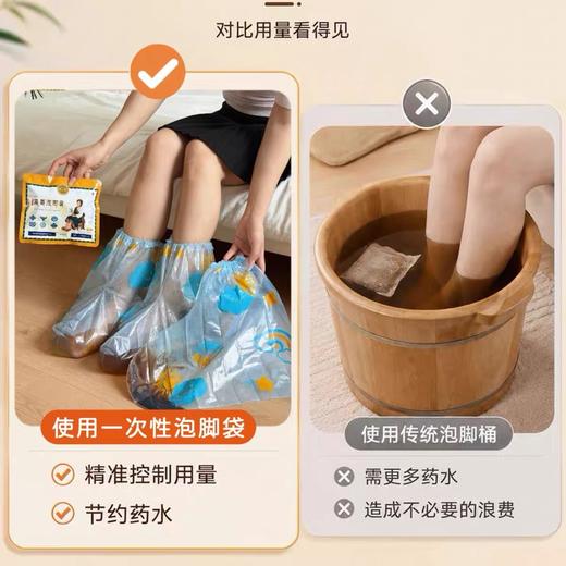 钦芳堂24味暴汗泡脚凝珠 藏药草本配方 入水即溶 一粒泡出全身暖意 商品图7