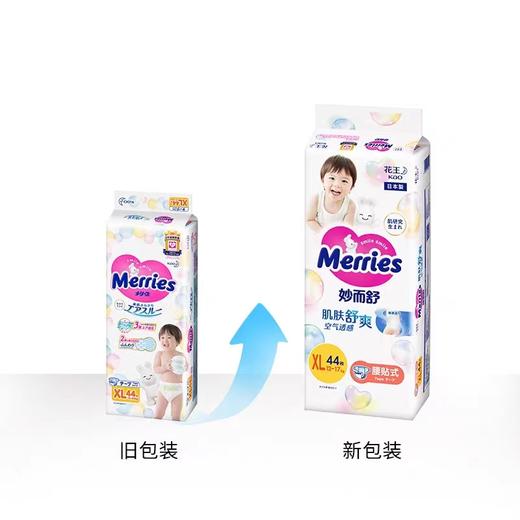 4包装｜【一般贸易】花王XL44纸尿裤 彩标 商品图0