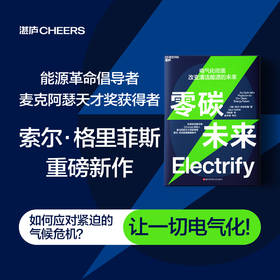 零碳未来 电气化改变清洁能源的未来  气候危机能源革命科普书
