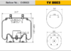 瀚瑞森空悬气囊空气弹簧溢滔1V8603（包邮） 商品缩略图5