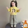 童洛萌女童加绒套装冬季新款儿童卫衣卫裤两件套80-150★娃娃优选 商品缩略图3