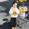 童洛萌女童冬季套装新款儿童外套裤子休闲加绒两件套80-150★娃娃优选 商品缩略图5