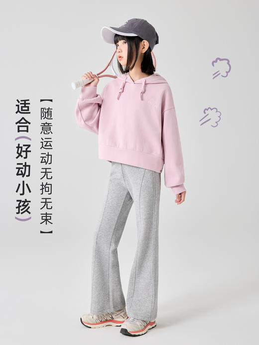 儿童秋季喇叭裤百搭卫裤女童休闲裤秋季裤子 商品图2