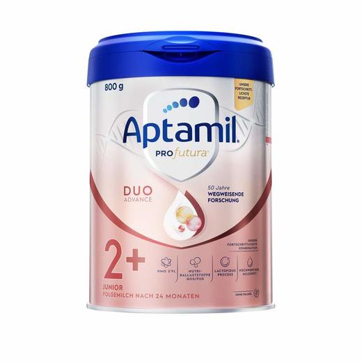 【品牌直供】德国Aptamil爱他美白金版儿童配方奶粉 2+段 2周岁及以上 800g【超过6罐请分开下单】 商品图2