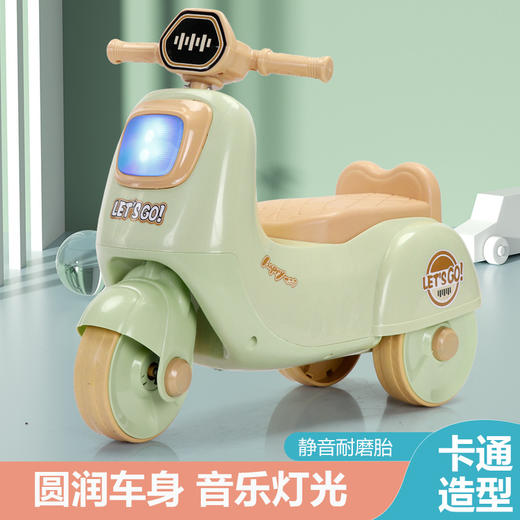 【火遍抖音小红书】小孩摩托滑行车1-3岁男女宝宝学步小孩摩托车 滑步车儿童平衡车。wc★深秘心选 商品图0