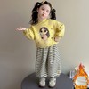 童洛萌女童加绒套装冬季新款儿童卫衣卫裤两件套80-150★娃娃优选 商品缩略图2
