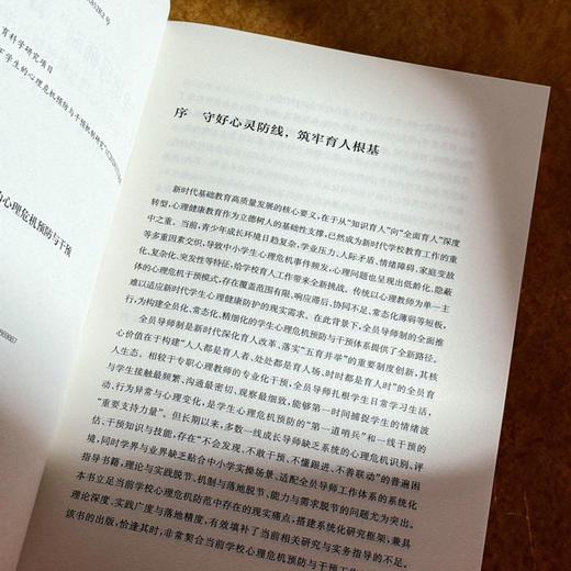 “全员导师制”背景下学生的心理危机预防与干预 鞠瑞利 周嘉 梅晓菁 商品图6