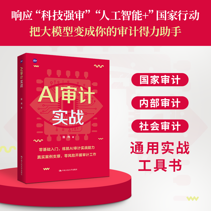 AI审计实战 / 陈伟