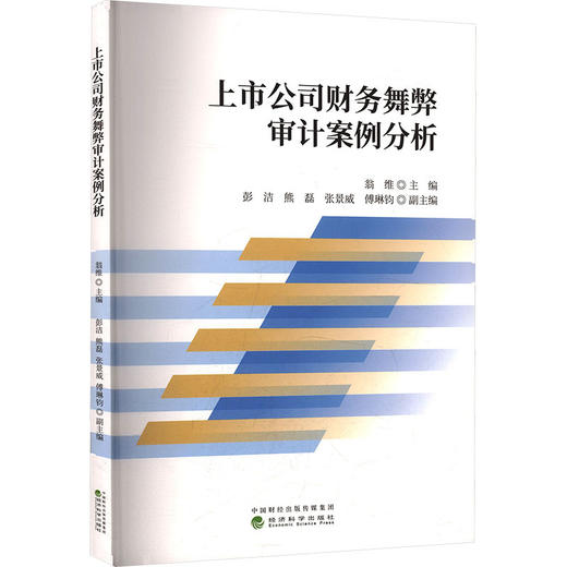 上市公司财务舞弊审计案例分析 商品图0