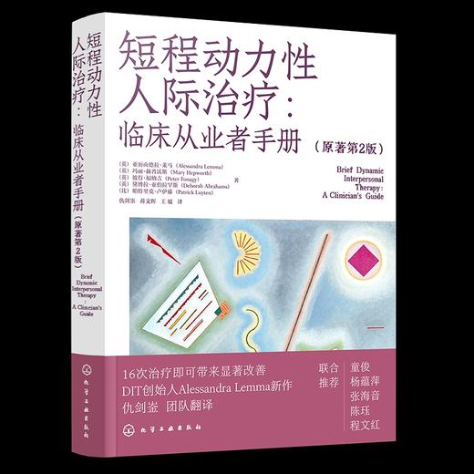 短程动力性人际治疗：临床从业者手册（原著第2版） 商品图0